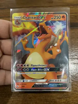 🔥Charizard GX 9/68 Hidden Fates Ultra Rare Full Art Pokemon Card🔥 - Image 1
