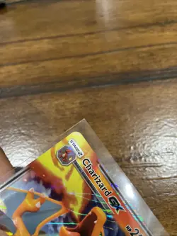 🔥Charizard GX 9/68 Hidden Fates Ultra Rare Full Art Pokemon Card🔥 - Image 3