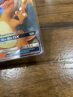 🔥Charizard GX 9/68 Hidden Fates Ultra Rare Full Art Pokemon Card🔥 - Image 5