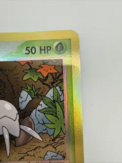 Nincada 68/97 EX Dragon Reverse Holo Rare Pokemon Card - Image 4