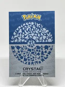 Ninetales #38 - Cracked Ice Holo - Crystal Dark Black 2025 - Pokemon Card - Image 2
