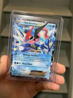 Ash Greninja EX XY133 Promo Card Holo, Mint Condition - Image 1