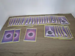 Pokemon Psychic Energy Common Cards Lot of 32 From Various Sets NM or Better - Image 1