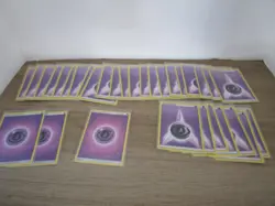 Pokemon Psychic Energy Common Cards Lot of 32 From Various Sets NM or Better - Image 3
