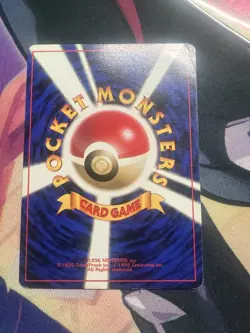 Japanese No.020 Raticate Pokemon Card, Base Set, Lightly Played - Image 2