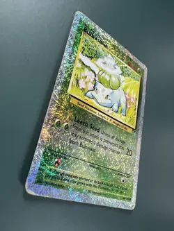 Pokemon TCG Bulbasaur Legendary Collection Reverse Holo Card 68/110 - MP - Image 2