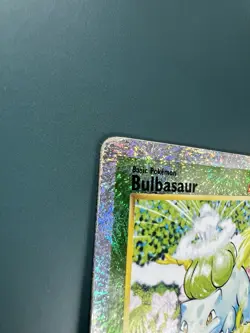 Pokemon TCG Bulbasaur Legendary Collection Reverse Holo Card 68/110 - MP - Image 5
