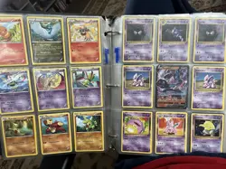 660+ CARD LOT - Pokemon Binder Collection - Vintage WoTC, Holos, XY, Promos - Image 1