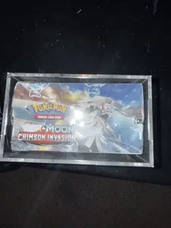 Pokemon Sun and Moon Crimson Invasion Booster Box Card Game - 16381249 820650812491 - Image 2