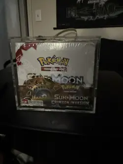 Pokemon Sun and Moon Crimson Invasion Booster Box Card Game - 16381249 820650812491 - Image 3
