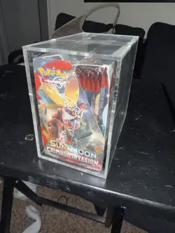 Pokemon Sun and Moon Crimson Invasion Booster Box Card Game - 16381249 820650812491 - Image 5
