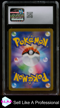 BULBASAUR POKEMON CARD 151 - SV2A ART RARE HOLO 166/165 POKEMON CGC 10 - Image 2