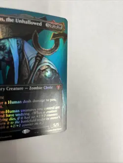 Mikaeus The Unhallowed Borderless Foil Card #0675 MTG LP - Image 2