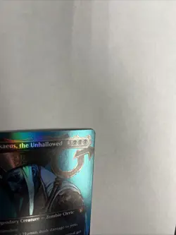 Mikaeus The Unhallowed Borderless Foil Card #0675 MTG LP - Image 3