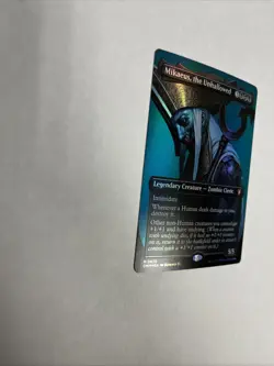 Mikaeus The Unhallowed Borderless Foil Card #0675 MTG LP - Image 5