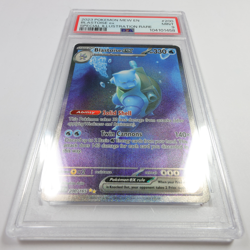 2023 PSA 9 MINT MT Pokemon 200/165 Blastoise ex SV 151 SIR SAR Card #58214B - Image 2