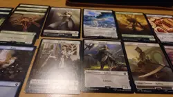 MTG Magic The Gathering Tales of Middle Earth Commander Token cards x20 LOTR NM - Image 3