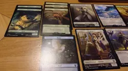 MTG Magic The Gathering Tales of Middle Earth Commander Token cards x20 LOTR NM - Image 4