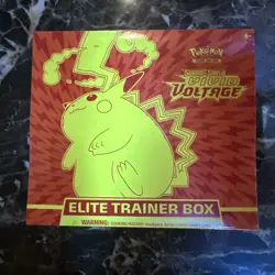 Pokemon TCG: Sword & Shield-Vivid Voltage Elite Trainer Box (133 Cards) 820650807688 - Image 1