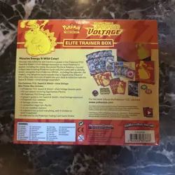 Pokemon TCG: Sword & Shield-Vivid Voltage Elite Trainer Box (133 Cards) 820650807688 - Image 2