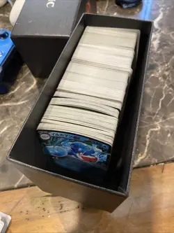 Pokemon Cards X500 Storage Unite Find All Japanese Cards Collection - Image 1