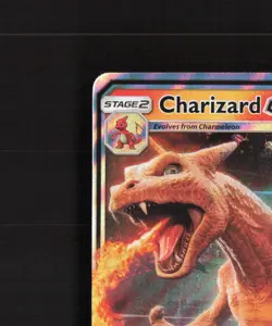 Charizard GX SM195 Sun & Moon Black Star Promo Holo Pokemon Card NM - Image 3