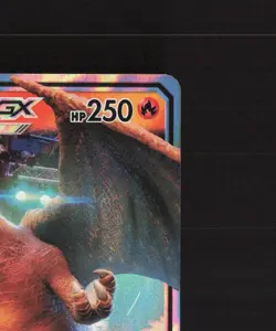 Charizard GX SM195 Sun & Moon Black Star Promo Holo Pokemon Card NM - Image 4
