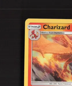 Charizard 5/18 Detective Pikachu Holo Rare Pokemon Card NM - Image 3
