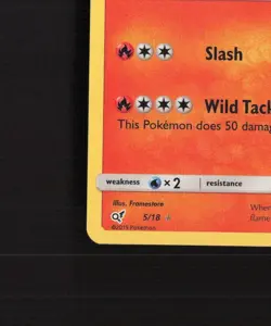 Charizard 5/18 Detective Pikachu Holo Rare Pokemon Card NM - Image 5