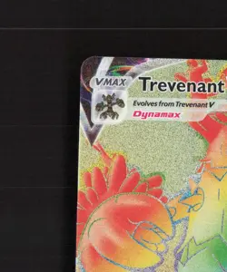 Trevenant VMAX 206/203 Evolving Skies Full Art Secret Rare Holo Pokemon Card NM - Image 3