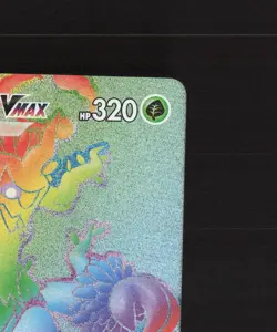 Trevenant VMAX 206/203 Evolving Skies Full Art Secret Rare Holo Pokemon Card NM - Image 4