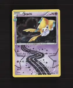 Jirachi RC13/RC32 Generations Reverse Holo Pokemon Card DMG - Image 1