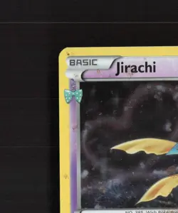 Jirachi RC13/RC32 Generations Reverse Holo Pokemon Card DMG - Image 3