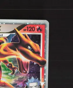 Charizard G LV.X DP45 Diamond & Pearl Black Star Promo Holo Pokemon Card MP - Image 4