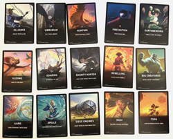 Avatar TLA Jumpstart Theme Cards (TLE) MTG Magic the Gathering Art - Image 1