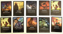 Avatar TLA Jumpstart Theme Cards (TLE) MTG Magic the Gathering Art - Image 2