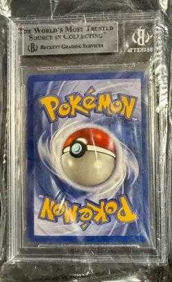 🍃 Muk 13/62 Holo Rare Pokemon Card - 1999 Fossil Set, BGS 9 Mint - Image 2