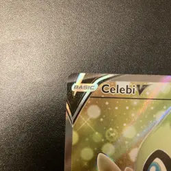 Pokemon TCG Celebi v Chilling Reign Full Art Ultra Rare Card 160/198 - Image 3