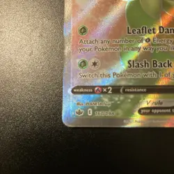 Pokemon TCG Celebi v Chilling Reign Full Art Ultra Rare Card 160/198 - Image 5