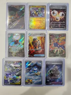 Pokemon Lot Of 100 Cards-Full Arts, Ex’s, Sir’s, Pokeballs, Holos, & More - Image 3
