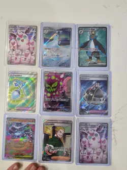 Pokemon Lot Of 100 Cards-Full Arts, Ex’s, Sir’s, Pokeballs, Holos, & More - Image 4