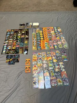 HUGE LOT 500+ VTG Topps Pokemon TV Animation Cards 65 HOLOS Charizard Series 1-3 - Image 1