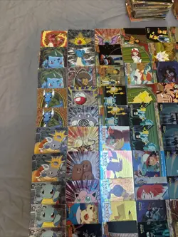 HUGE LOT 500+ VTG Topps Pokemon TV Animation Cards 65 HOLOS Charizard Series 1-3 - Image 3