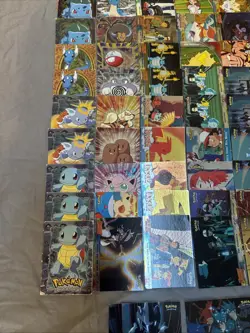 HUGE LOT 500+ VTG Topps Pokemon TV Animation Cards 65 HOLOS Charizard Series 1-3 - Image 4