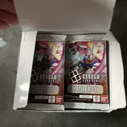 GUNDAM CARD GAME: Newtype Rising Booster Box GD01 BANDAI | English Open Box - Image 2