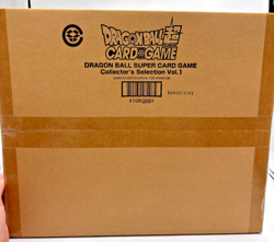 Dragon Ball Super Card Game - Collector's Selection Vol.1 - SEALED DBSCG - Image 1