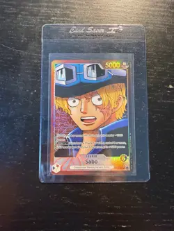 Sabo Alt Art OP13-004 L Carrying on His Will ONE PIECE Card Game ENGLISH ALT L - Image 1