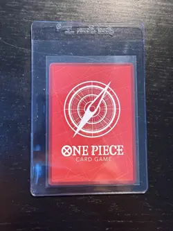 Sabo Alt Art OP13-004 L Carrying on His Will ONE PIECE Card Game ENGLISH ALT L - Image 2