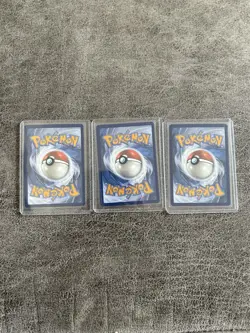 Pokemon Day 2024 Illustration Contest 3 Card Set Feraligatr, Pikachu, Toxtricity - Image 2