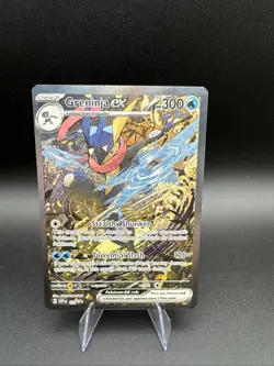 Greninja ex 132 Sv: Scarlet & Violet Promo Cards Holo - Image 1